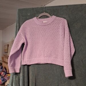 Lilac Women's Crew Neck Sweater